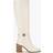 Kurt Geiger KURT GEIGER LONDON Women's Boots White Leather Shoreditch