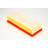 Mahle Air Filter Insert LX2046 76832364