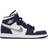 Nike Air Jordan 1 Retro High COJP PS - White/Midnight Navy/Metallic Silver