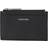 Calvin Klein Faux Leather Cardholder - BLACK One