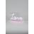 Litecraft Glow Box Neon Love Wall light