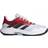 adidas CourtJam Control Tennis Shoes - Cloud White/Core Black/Scarlet