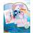 Canenco Canenco The Little Mermaid Felt Art and Coloring Book Fjernlager, 5-6 dages levering