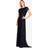 Adrianna Papell Scoop Back Sequin Maxi Dress, Black