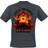 Super Mario Bros T-Shirt Bowser Throne Fashion