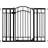 Summer Multi-Use Decorative Extra Tall Walk-Thru Baby Gate