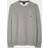 Paul Smith PS Organic Cotton Crew Neck Sweatshirt Grey Melange