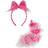 Elope Disney Cheshire Cat Ears and Tail Costume Accessory