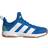 Adidas Juniur Stabil Indoor Shoes - Royal Blue/White/Lucid Lemon