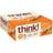 Think High Protein Bar Creamy Peanut Butter 60g 10 pcs