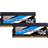 G.Skill Ripjaws SO-DIMM DDR4 2133MHz 2x4GB (F4-2133C15D-8GRS)