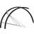 BikePartner Matsort 28" Skærmsæt, 37mm Sort