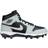 NIKE Jordan 1 Mid TD M - Black/Light Smoke Grey