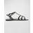 Valentino Garavani ROCKSTUD FLAT RUBBER SANDALS Wo