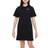 Nike Older Kid's Sportswear T-shirt Dress - Black/White (FB1258-010)