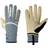 LillSport Ratio Gold Gloves Unisex - Grey