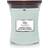 Woodwick Sagewood & Seagrass Medium Duftlys