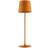 Brilliant Kaami bærbar orange Bordlampe