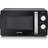Severin 7781 Microwave Black 700 W Stainless Steel, Black, Silver