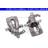 ATE Bremssattel Hinterachse rechts 24.3387-1734.5
