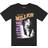 Mister Tee Aaliyah One In Million Oversize T-shirt, Black
