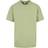 Urban Classics Heavy Oversized Acid Wash T-shirt, Vintagegreen