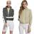 Urban Classics UC Ladies Short Piped Track Jacket - Beige