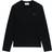 AMI Long Sleeves De Coeur T-shirt - Black