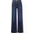 Agolde Womens Formation dk Rinse Ind Harper Straight-leg Mid-rise Organic Denim-blend Jeans