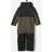 Lindberg Kids' Anorak Overall, 110, Walnut