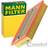MANN-FILTER MANN Luftfilter C29126/2