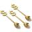 Gadget Master Dollar Spoons Ske 15cm 3stk
