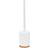 5five Simply Smart Toalettborste Linea Vit 5 fem