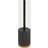 5five Simply Smart Brosse WC Natureo Noir 38 cm