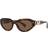 Michael Kors Woman Sunglass MK2192 Empire Oval Frame color: