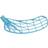 Unihoc Innebandyblad UNILITE FL-PP Ice Blue Höger