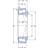 SKF LEJE 30204 J2/Q Rulleleje