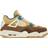 NIKE Air Jordan 4 Retro GS - Cacao Wow/Geode Teal/Ale Brown/Twine/Sail/Luminous Green