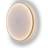 Muuto Calm Lamp Ø90 White Orange Wall light
