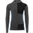 Aclima Mens WarmWool Hoodsweater With Zip - Marengo/Jet Black/Corsair