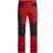 Lundhags Makke Lt Pant Vandringsbyxor Lively RED
