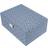 Bon Dep Square Jewellery Box - Blue