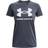 Under Armour Ua Sportstyle Logo Ss Downpour Gray