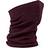 GripGrab Freedom Warp Knitted Seamless Neck Warmer - Dark Red