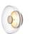 Nuura Blossi Lamp Gold Clear Wall light