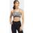adidas Aeroreact Training Light-support 3-stripes Bra Grå