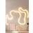 Studio About Flex Tube White Ljuslist
