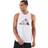 adidas Designed for Movement HIIT Training Tank Top White