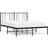 vidaXL Metal Sengeramme 120x190cm