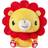 Fisher Price Lion 20cm